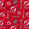 Sykel Enterprises NHL Team Fleece Blanket Fabric-New Jersey Devils Digital Camo Fleece Fabric